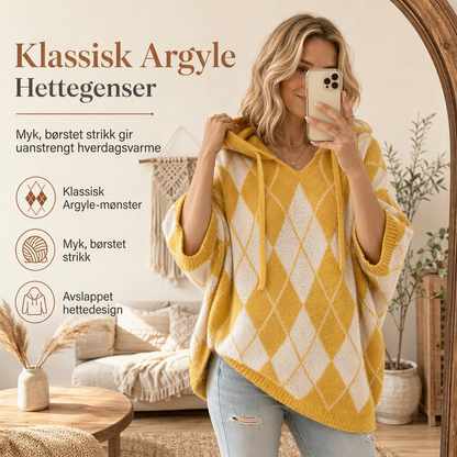 Uformell rutete hettegensermer for kvinner