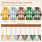 Uformell rutete hettegensermer for kvinner