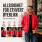 Paisleymønsteret bombejakke for menn, streetwear-stil