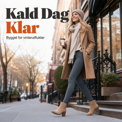 Høytaljede varme leggings for kvinner