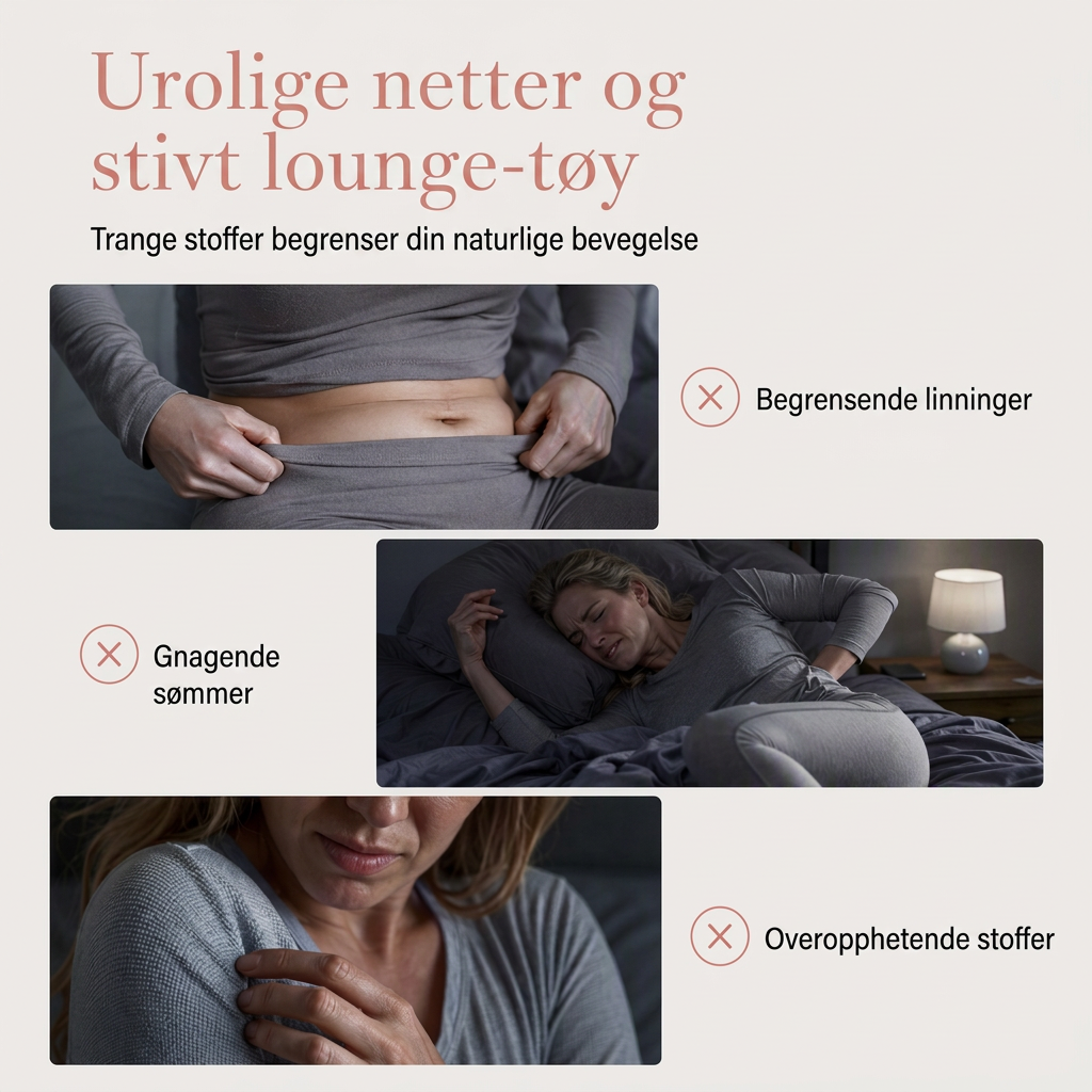 Sett med strikket topp og rutete leggings for kvinner