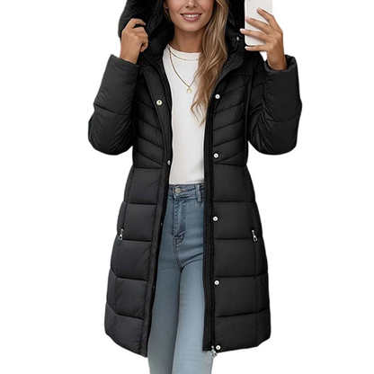 Varmeforsterket vinterparka