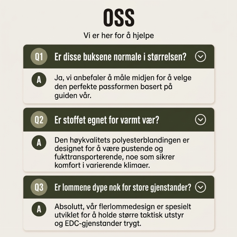 Cargobukser for menn med kamuflasjemønster og flere lommer