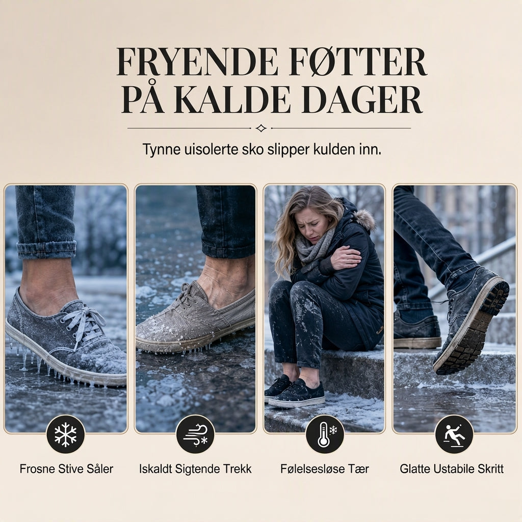 Vinterstøvler for kvinner, midt på leggen, snøstøvler