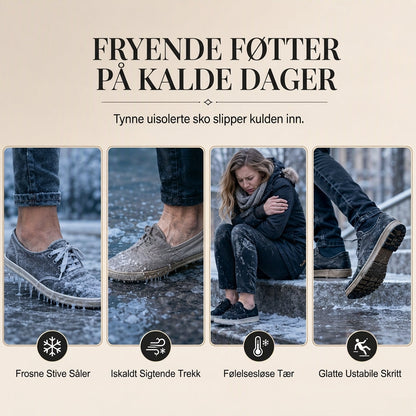 Vinterstøvler for kvinner, midt på leggen, snøstøvler