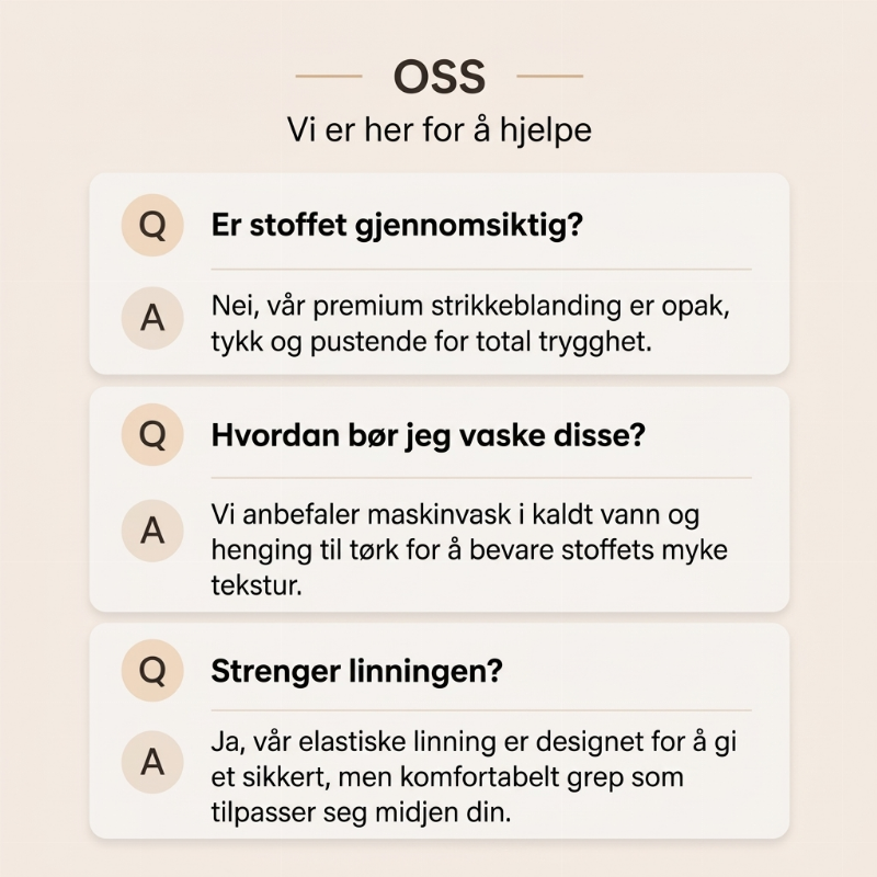 Damebukser med høy midje og vide legger, joggebukser