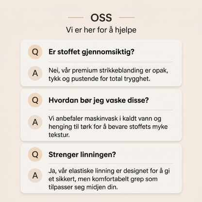 Damebukser med høy midje og vide legger, joggebukser