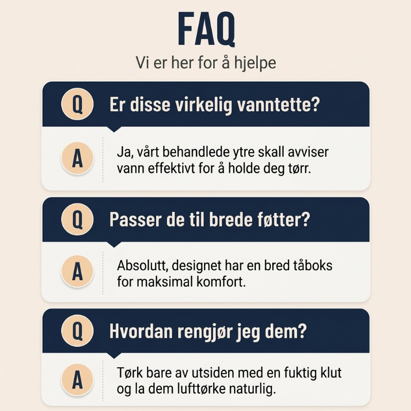 Sklisikre varme vinterstøvler for kvinner