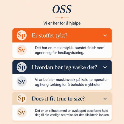 Genser med halvt glidelås og fargeblokk for kvinner
