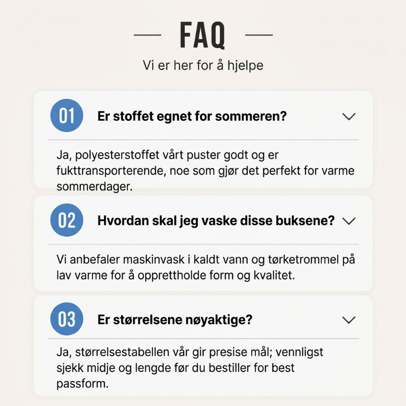 Avslappede plisserte vide bukser for menn
