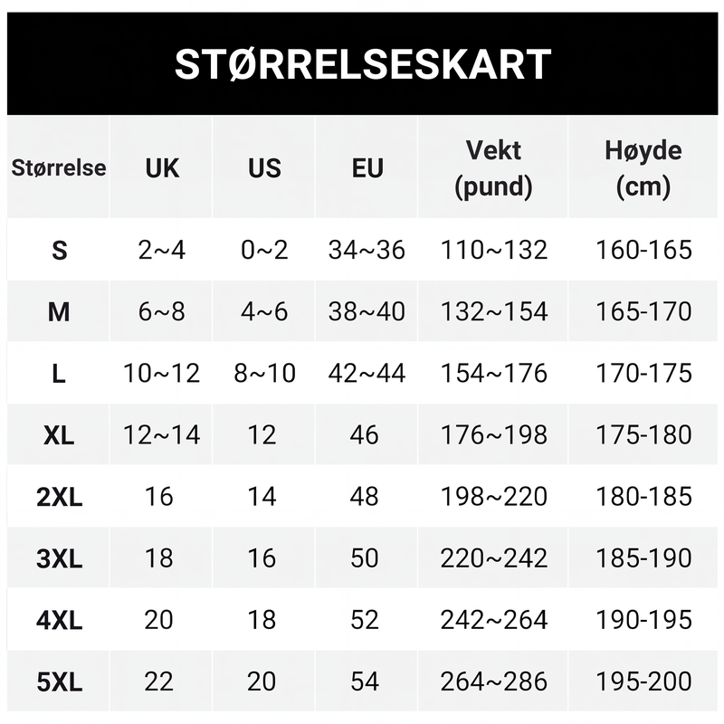 Mote høyta dobbelspent drapertbukse for menn