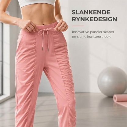 Raske-tørre joggebukser for kvinner