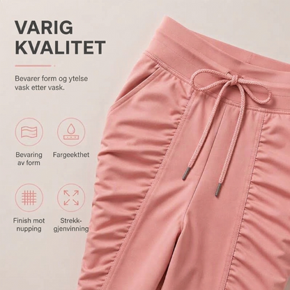 Raske-tørre joggebukser for kvinner