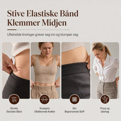 🔥 50% RABATT👗 | Høyt midjet plissert skjørt for dame – Prikkemønster & flatterende A-linje