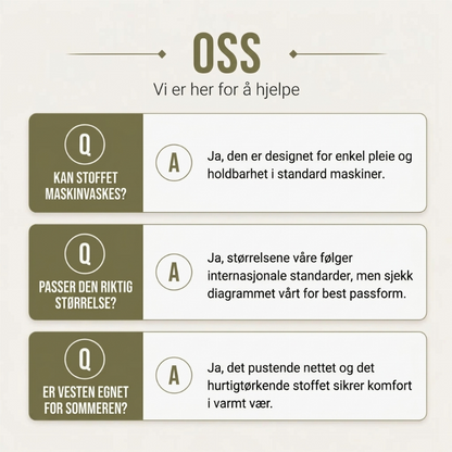 Herre Uformell Utendørsvest med Ståkrage
