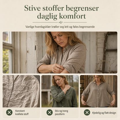 Uformell løstsittende rutete langermet skjorte, pluss størrelse, solbeskyttende yttertøy for vår og høst