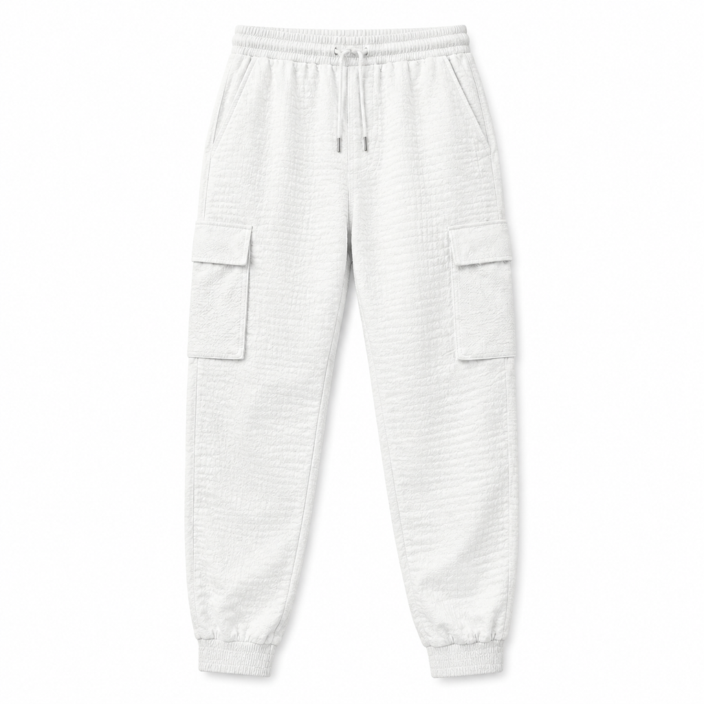Menns uformelle cargo-joggebukser