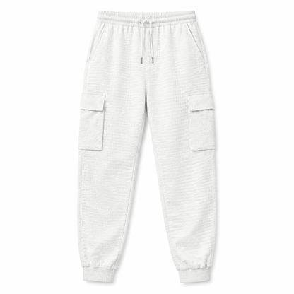Menns uformelle cargo-joggebukser