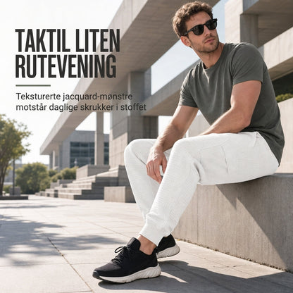Menns uformelle cargo-joggebukser