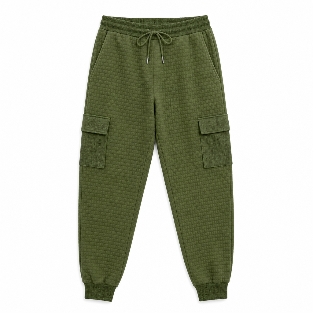 Menns uformelle cargo-joggebukser