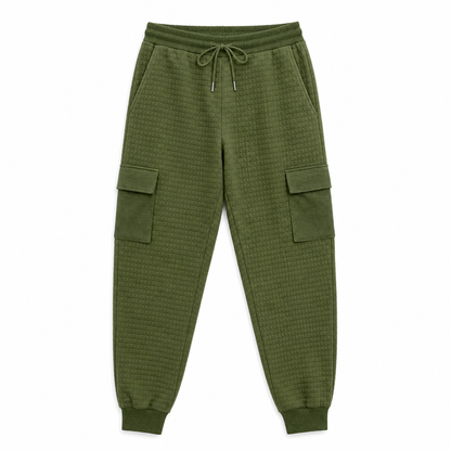 Menns uformelle cargo-joggebukser