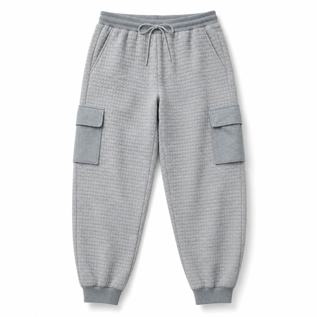 Menns uformelle cargo-joggebukser