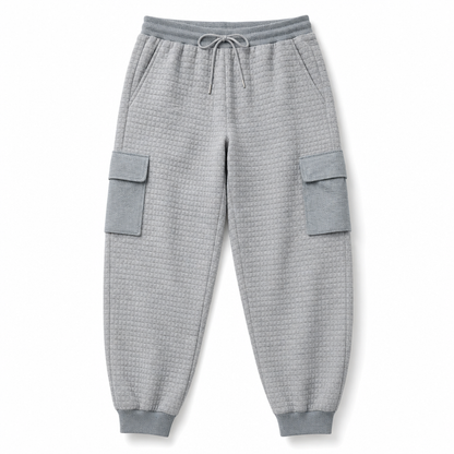 Menns uformelle cargo-joggebukser