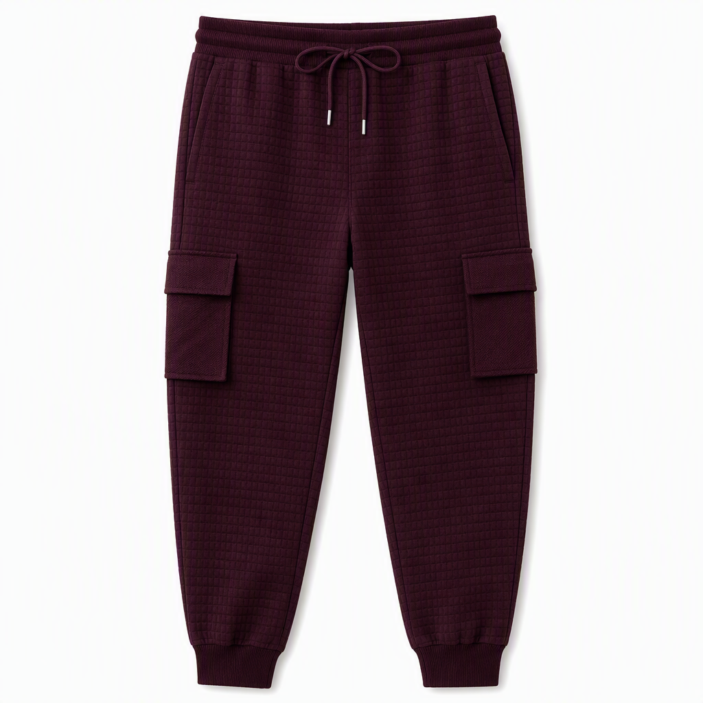 Menns uformelle cargo-joggebukser