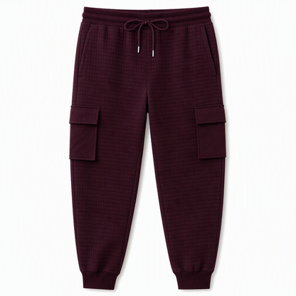 Menns uformelle cargo-joggebukser