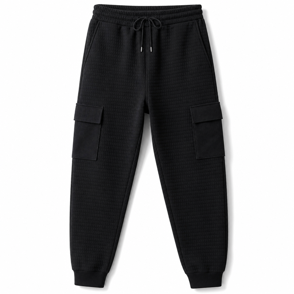 Menns uformelle cargo-joggebukser