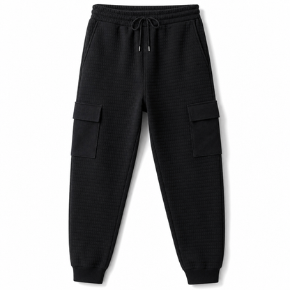 Menns uformelle cargo-joggebukser