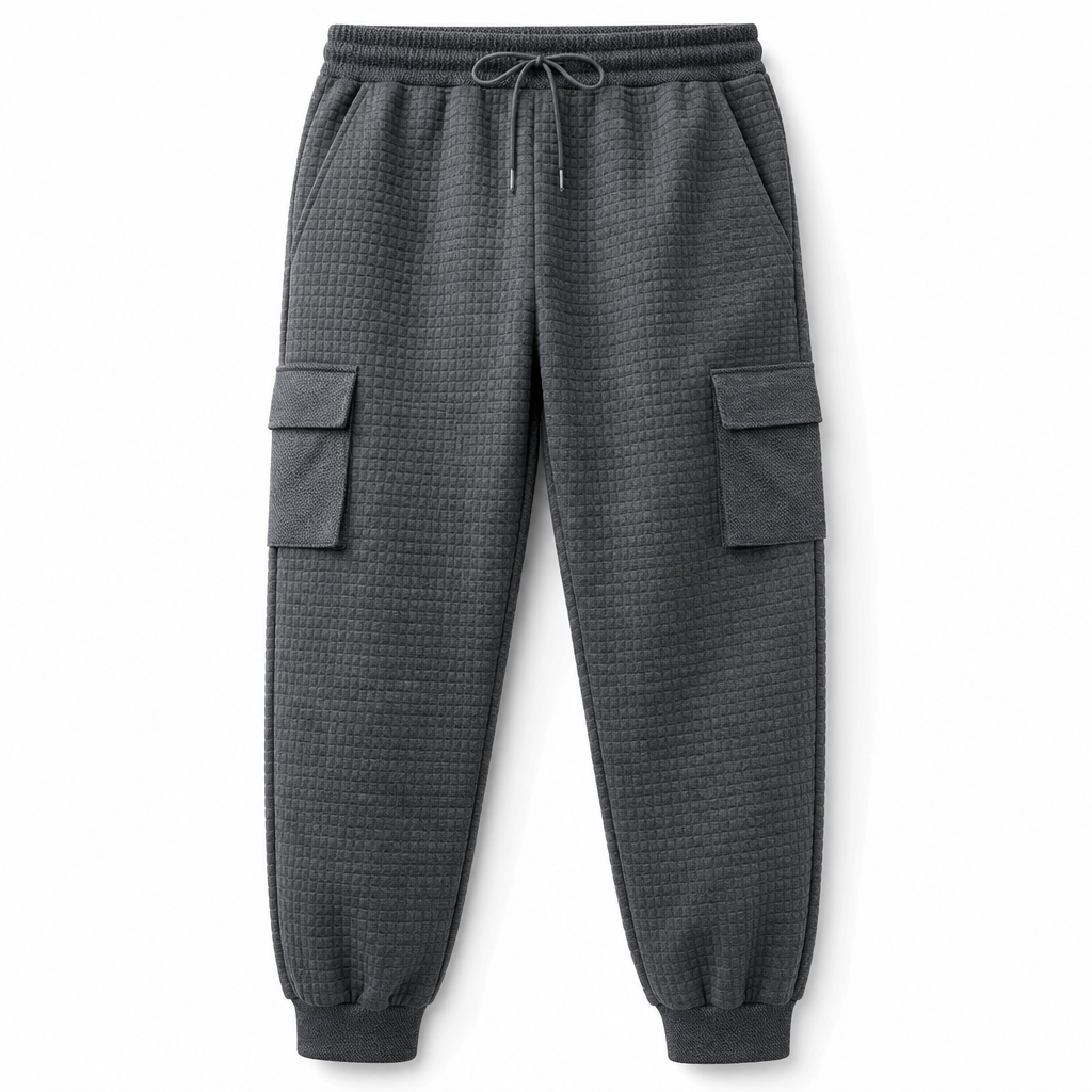 Menns uformelle cargo-joggebukser
