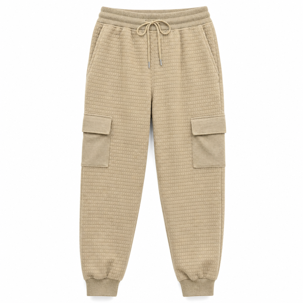 Menns uformelle cargo-joggebukser
