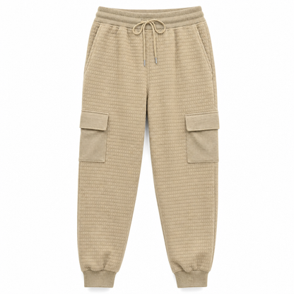 Menns uformelle cargo-joggebukser