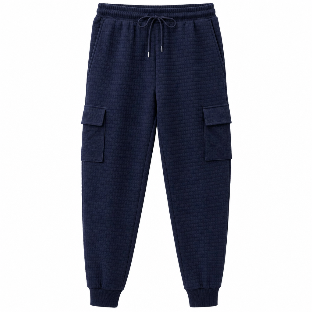Menns uformelle cargo-joggebukser