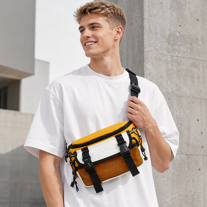 Unisex trendy sports skulderveske