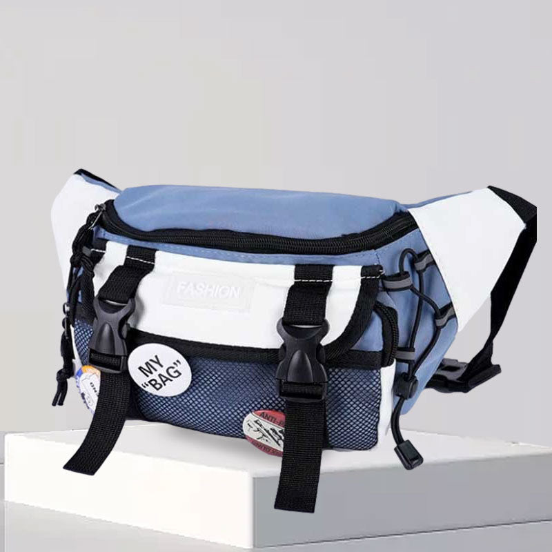 Unisex trendy sports skulderveske