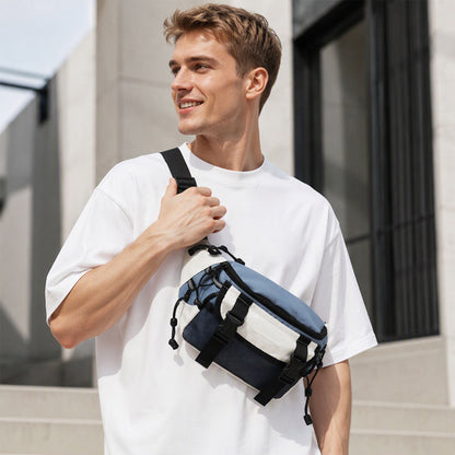 Unisex trendy sports skulderveske
