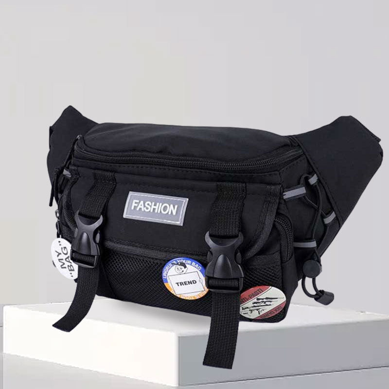 Unisex trendy sports skulderveske