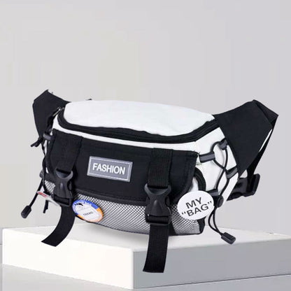 Unisex trendy sports skulderveske