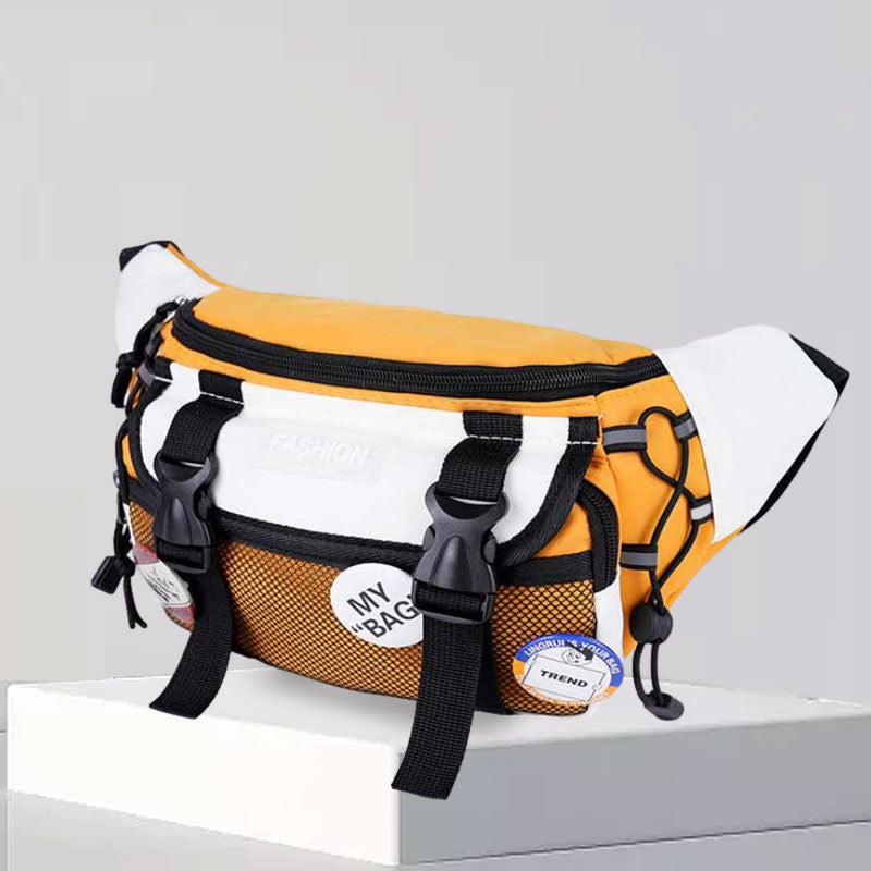 Unisex trendy sports skulderveske