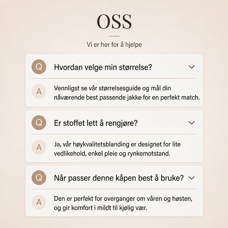 Herre minimalistisk enkeltknadd midtlang kåpe