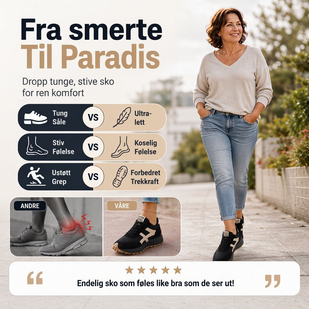 Casual lette plattformsneakers for kvinner