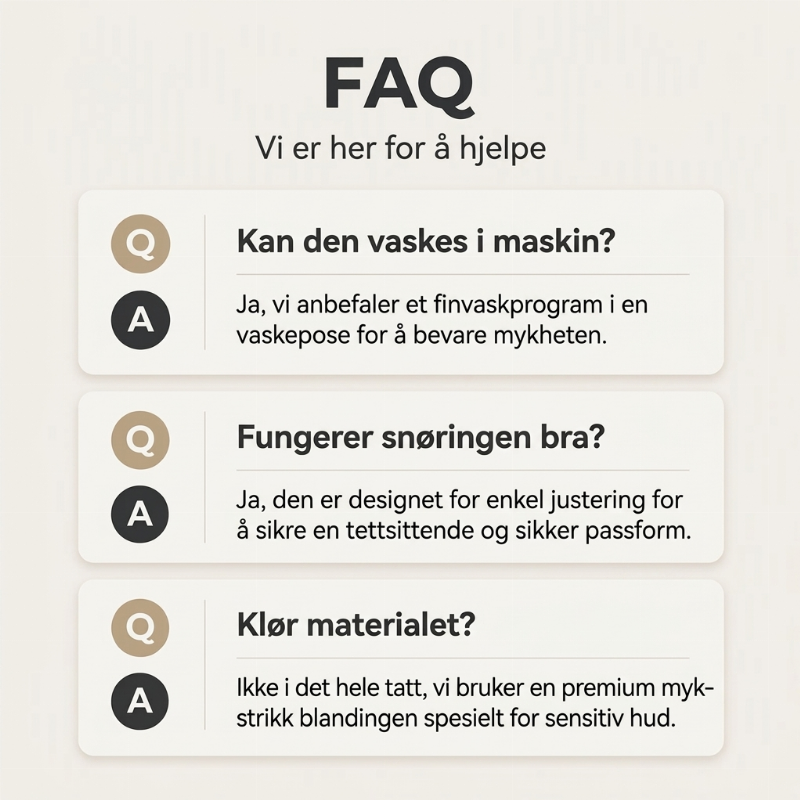 Vindtett og isolerende sykkelhette i balaklava-modell for barn