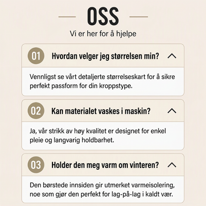 Halvglidelås ribbet herresweatshirt med varm fôr