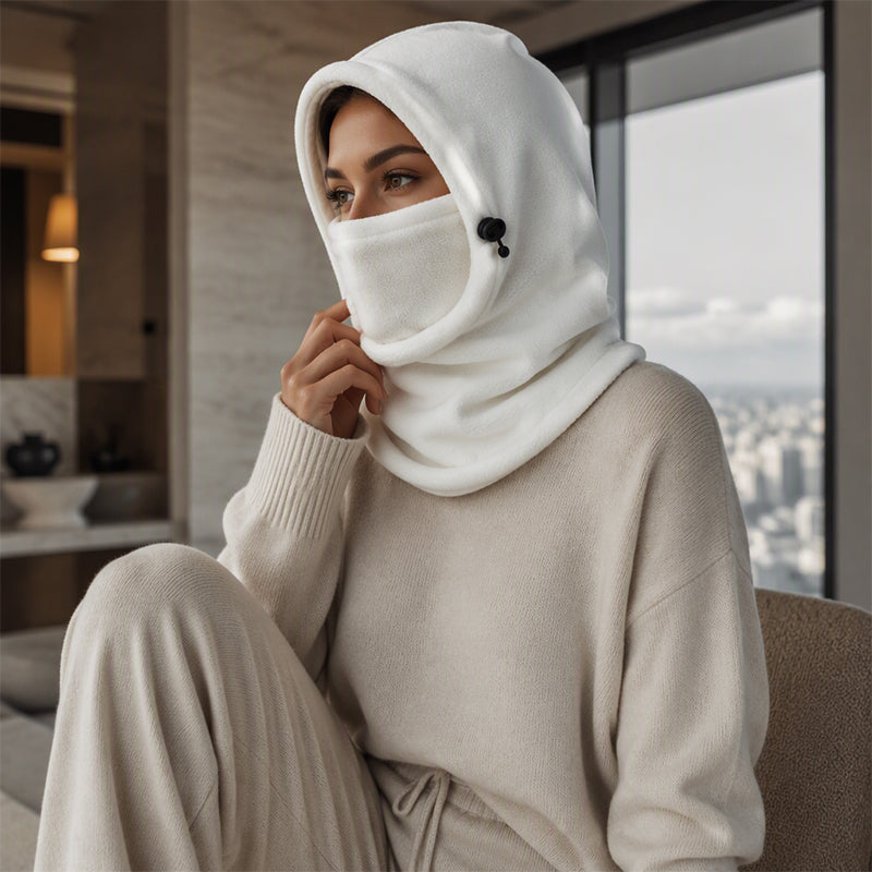 Unisex vindtett termisk sykkelbalaklava