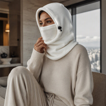Unisex vindtett termisk sykkelbalaklava