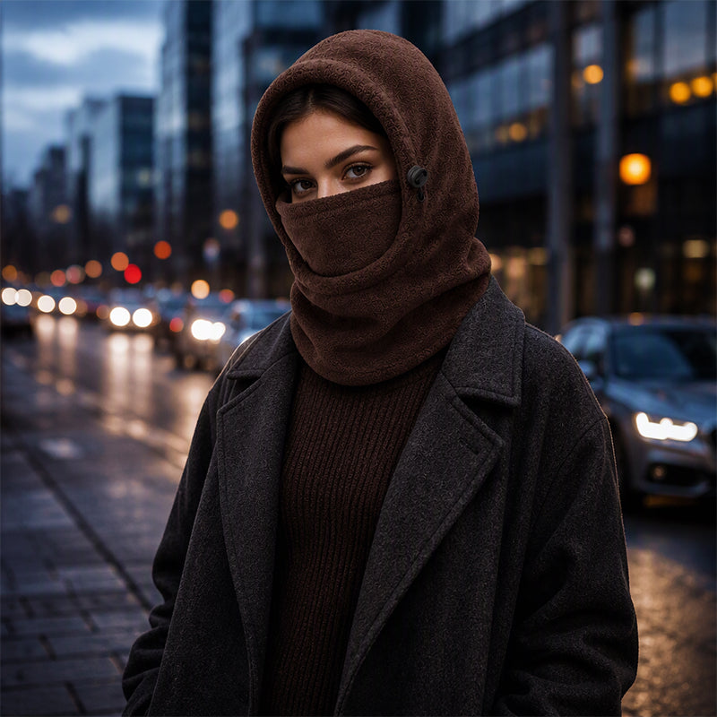 Unisex vindtett termisk sykkelbalaklava