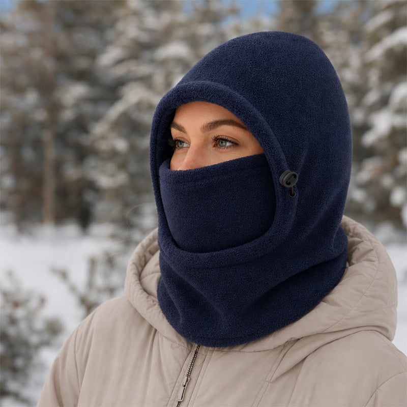 Unisex vindtett termisk sykkelbalaklava