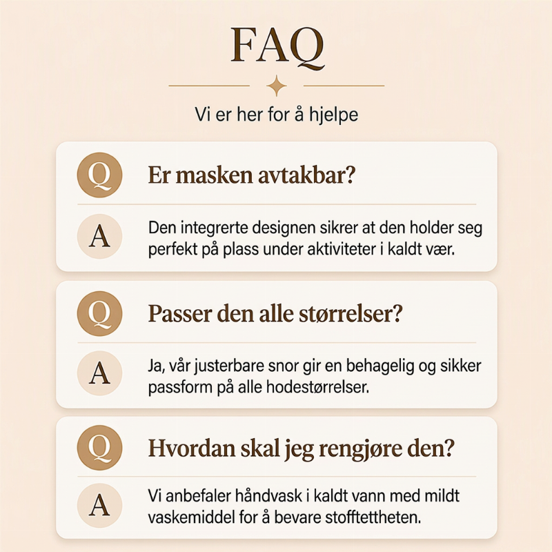 Unisex vindtett termisk sykkelbalaklava